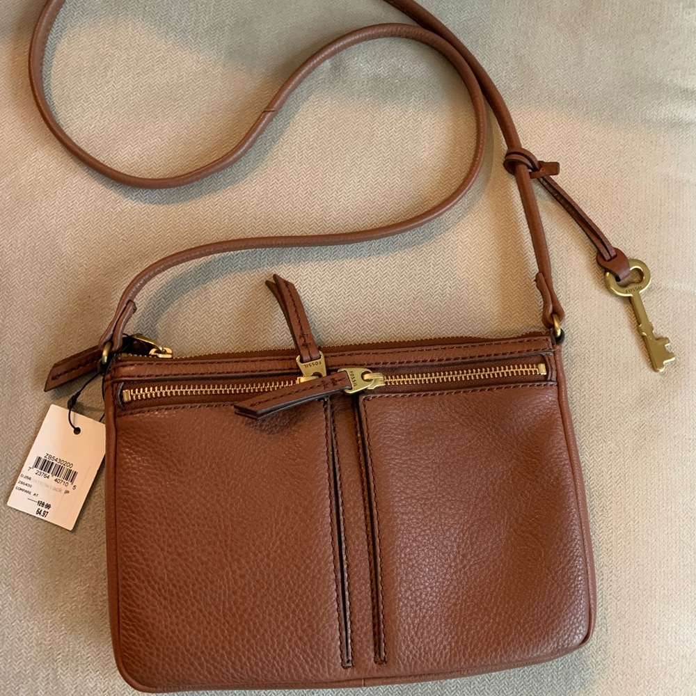 Fossil crossbody